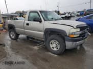 ✅ 2002 Chevrolet Silverado 2500HD • VIN: 1GCHK24GX2E231221 • Lot: 77471974. Listed on Copart with 203,163 mi. Free auction sales archive from the USA and detailed vehicle history report at DreamBid. Image 4.