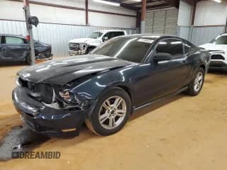 ✅ 2012 Ford Mustang V6 • VIN: 1ZVBP8AM8C5242771 • Lot: 71180935. Listed on Copart with 342,478 mi. Free auction sales archive from the USA and detailed vehicle history report at DreamBid. Image 1.