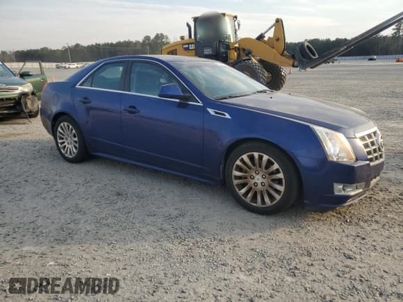 ✅ 2012 Cadillac CTS Premium • VIN: 1G6DP5E33C0126695 • Lot: 45849555. Listed on Copart with 115,219 mi. Free auction sales archive from the USA and detailed vehicle history report at DreamBid. Image 4.