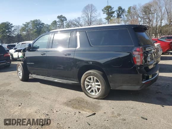 ✅ 2023 Chevrolet Suburban LS • VIN: 1GNSCBKD8PR163178 • Lot: 47844175. Listed on Copart with 104,369 mi. Free auction sales archive from the USA and detailed vehicle history report at DreamBid. Image 2.