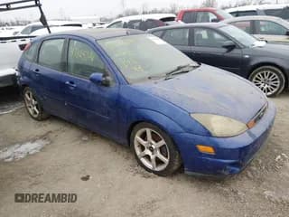✅ 2004 Ford Focus • VIN: 3FAHP30574R113712 • Lot: 43825821. Listed on IAAI with 201,412 mi. Free auction sales archive from the USA and detailed vehicle history report at DreamBid. Image 1.