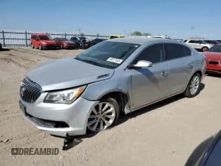✅ 2014 Buick LaCrosse Leather • VIN: 1G4GB5G35EF219994 • Lot: 44617545. Wystawiony na Copart z przebiegiem Nie podano. Bezpłatny archiwum sprzedaży aukcyjnych z USA i szczegółowy raport historii pojazdu na DreamBid. Zdjęcie 1.