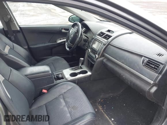 ✅ 2014 Toyota Camry SE • VIN: 4T1BF1FK0EU322428 • Lot: 43869586. Listed on IAAI with 146,671 mi. Free auction sales archive from the USA and detailed vehicle history report at DreamBid. Image 5.