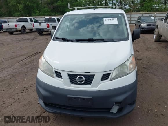 ✅ 2017 Nissan NV200 S • VIN: 3N6CM0KN4HK720400 • Lot: 42088464. Listed on IAAI with 126,191 mi. Free auction sales archive from the USA and detailed vehicle history report at DreamBid. Image 12.