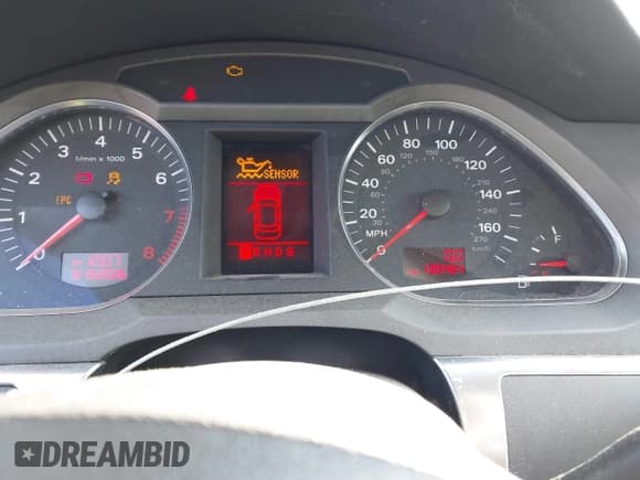 ✅ 2005 Audi A6 • VIN: WAUDG74F05N086440 • Лот: 43139393. Опубликован ранее на IAAI с пробегом 130 464 миль. Бесплатный доступ к архиву аукционных продаж из США и подробный отчёт об истории автомобиля на DreamBid. Изображение 7.