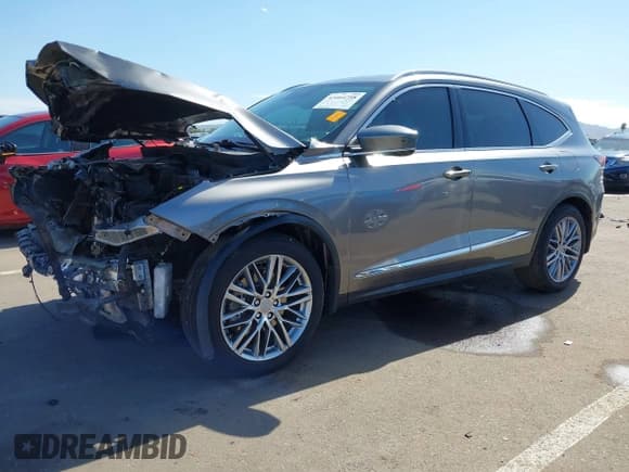 ✅ 2022 Acura MDX Advance • VIN: 5J8YE1H83NL013918 • Lot: 43464758. Wystawiony na IAAI z przebiegiem 51 832 mil. Bezpłatny archiwum sprzedaży aukcyjnych z USA i szczegółowy raport historii pojazdu na DreamBid. Zdjęcie 2.