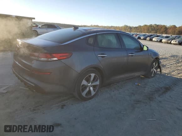 ✅ 2020 Kia Optima S • VIN: 5XXGT4L34LG407549 • Lot: 89740995. Listed on Copart with 93,208 mi. Free auction sales archive from the USA and detailed vehicle history report at DreamBid. Image 3.