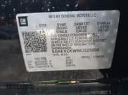 ✅ 2019 Buick Enclave Avenir • VIN: 5GAEVCKW5KJ125603 • Lot: 43334342. Wystawiony na IAAI z przebiegiem 52 837 mil. Bezpłatny archiwum sprzedaży aukcyjnych z USA i szczegółowy raport historii pojazdu na DreamBid. Zdjęcie 9.