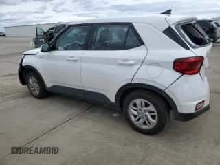 2022 Hyundai Venue SE z VIN KMHRB8A3XNU174775, wystawiony jako Copart lot #45759284 z przebiegiem 28 052 mil mil oraz Szkoda całkowita • Salvage title. Historia ofert i sprzedaży dostępna na DreamBid. Obrazek 2.