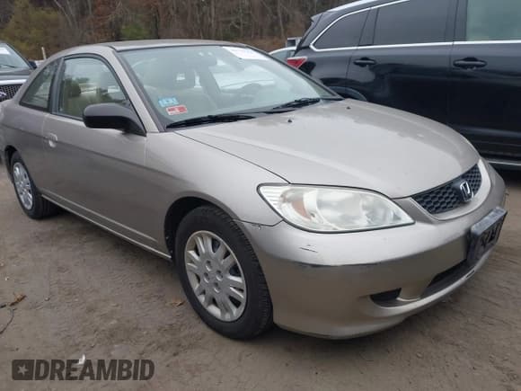 ✅ 2005 Honda Civic LX SSRS • VIN: 1HGEM22605L051917 • Lot: 43723755. Wystawiony na IAAI z przebiegiem 87 624 mil. Bezpłatny archiwum sprzedaży aukcyjnych z USA i szczegółowy raport historii pojazdu na DreamBid. Zdjęcie 1.