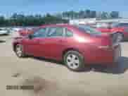 2008 Chevrolet Impala LT with VIN 2G1WT58K789276271, listed as a Copart auction lot 83931895 with 150,737 mi miles and Salvage title. Bid and sale history available at DreamBid. Image 2.