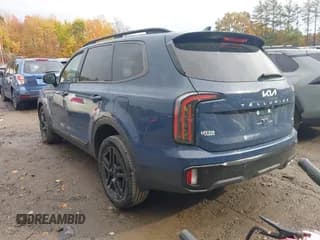 ✅ 2024 Kia Telluride SX X-Pro • VIN: 5XYP5DGC1RG504295 • Lot: 43461887. Wystawiony na IAAI z przebiegiem 29 007 mil. Bezpłatny archiwum sprzedaży aukcyjnych z USA i szczegółowy raport historii pojazdu na DreamBid. Zdjęcie 3.