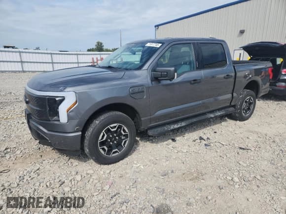 ✅ 2022 Ford F-150 Lightning Pro • VIN: 1FTVW1EL5NWG06962 • Lot: 71917745. Listed on Copart with 46,190 mi. Free auction sales archive from the USA and detailed vehicle history report at DreamBid. Image 1.