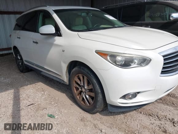 ✅ 2015 Infiniti QX60 • VIN: 5N1AL0MN4FC548037 • Lot: 43151754. Wystawiony na IAAI z przebiegiem 106 073 mil. Bezpłatny archiwum sprzedaży aukcyjnych z USA i szczegółowy raport historii pojazdu na DreamBid. Zdjęcie 1.