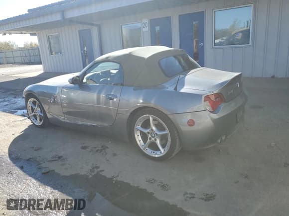 ✅ 2008 BMW Z4 3.0si • VIN: 4USBU535X8LX04292 • Lot: 86304895. Listed on Copart with 56,589 mi. Free auction sales archive from the USA and detailed vehicle history report at DreamBid. Image 2.