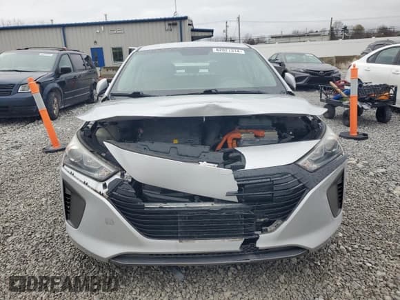 ✅ 2019 Hyundai Ioniq Blue • VIN: KMHC65LC8KU159001 • Lot: 82021314. Wystawiony na Copart z przebiegiem 45 522 mil. Bezpłatny archiwum sprzedaży aukcyjnych z USA i szczegółowy raport historii pojazdu na DreamBid. Zdjęcie 5.