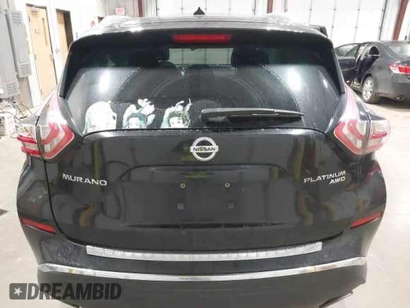 2015 Nissan Murano SL с VIN 5N1AZ2MH5FN270970, выставлен на аукционе IAAI как лот 43262814 с пробегом Не указан миль и . История ставок и продаж доступна на DreamBid. Изображение 15.