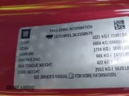 ✅ 2019 GMC Sierra 1500 Denali • VIN: 1GTU9FEL3KZ358575 • Лот: 42901021. Опубликован ранее на IAAI с пробегом Не указан. Бесплатный доступ к архиву аукционных продаж из США и подробный отчёт об истории автомобиля на DreamBid. Изображение 9.