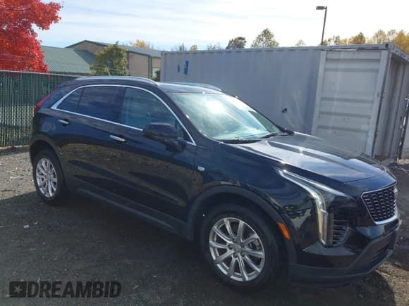 ✅ 2019 Cadillac XT4 FWD Luxury • VIN: 1GYAZAR48KF151748 • Lot: 43609652. Wystawiony na IAAI z przebiegiem 36 272 mil. Bezpłatny archiwum sprzedaży aukcyjnych z USA i szczegółowy raport historii pojazdu na DreamBid. Zdjęcie 1.