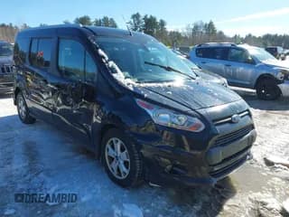 ✅ 2017 Ford Transit Connect XLT • VIN: NM0GS9F72H1318416 • Lot: 41611172. Listed on IAAI with 109,636 mi. Free auction sales archive from the USA and detailed vehicle history report at DreamBid. Image 1.