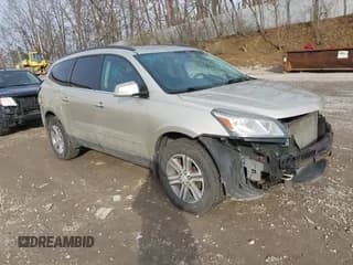 ✅ 2015 Chevrolet Traverse LT • VIN: 1GNKVHKD1FJ168460 • Lot: 43750615. Listed on IAAI with 141,739 mi. Free auction sales archive from the USA and detailed vehicle history report at DreamBid. Image 1.