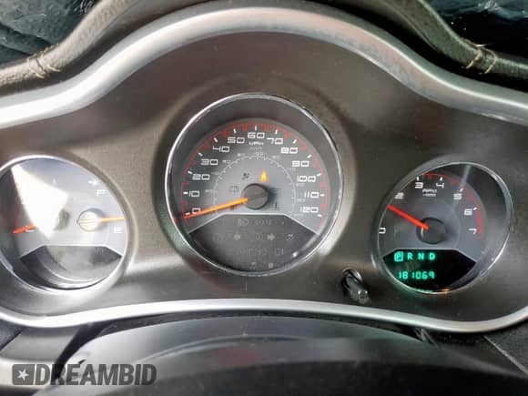 2012 Dodge Avenger SE with VIN 1C3CDZAB2CN231628, listed as a Copart auction lot 64993995 with 181,069 mi miles and Clean title. Bid and sale history available at DreamBid. Image 9.