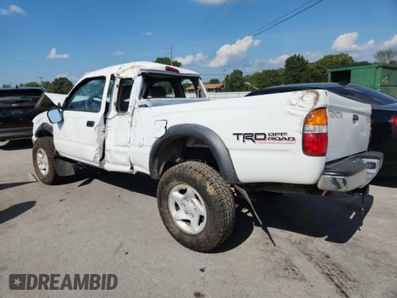 ✅ 2001 Toyota Tacoma PreRunner • VIN: 5TESN92N61Z860803 • Lot: 66685715. Wystawiony na Copart z przebiegiem 235 942 mil. Bezpłatny archiwum sprzedaży aukcyjnych z USA i szczegółowy raport historii pojazdu na DreamBid. Zdjęcie 2.