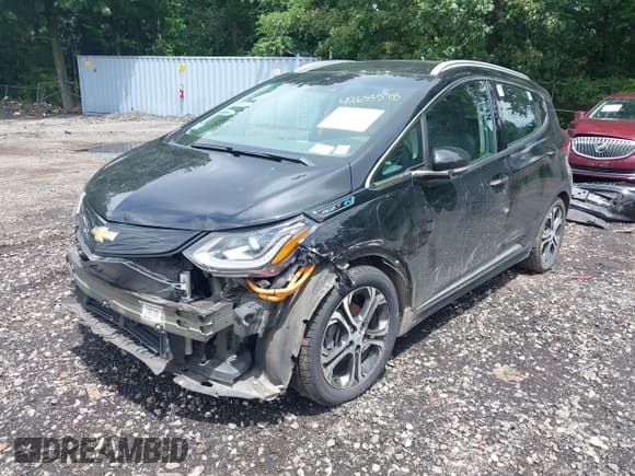 ✅ 2021 Chevrolet Bolt EV Premier • VIN: 1G1FZ6S02M4100432 • Lot: 42633578. Listed on IAAI with 231,754 mi. Free auction sales archive from the USA and detailed vehicle history report at DreamBid. Image 2.