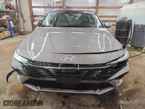 2025 Hyundai Elantra Limited with VIN KMHLP4DG1SU998223, listed as a Copart auction lot 91254085 with 18,837 mi miles and Clean title. Bid and sale history available at DreamBid. Image 5.