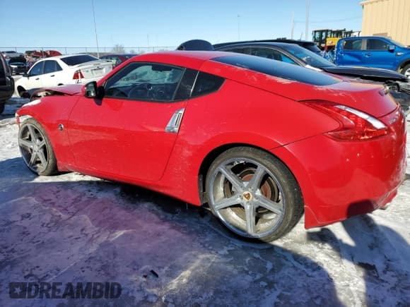 ✅ 2011 Nissan 370Z Touring • VIN: JN1AZ4EH2BM554137 • Lot: 89100095. Listed on Copart with 69,913 mi. Free auction sales archive from the USA and detailed vehicle history report at DreamBid. Image 2.