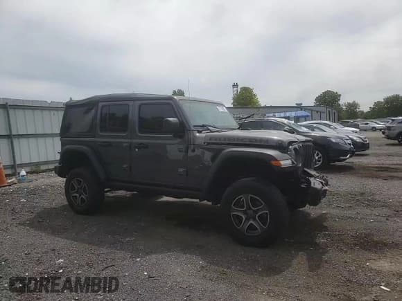 ✅ 2023 Jeep Wrangler Rubicon • VIN: 1C4HJXFG0PW523040 • Lot: 57705055. Listed on Copart with 23,405 mi. Free auction sales archive from the USA and detailed vehicle history report at DreamBid. Image 15.