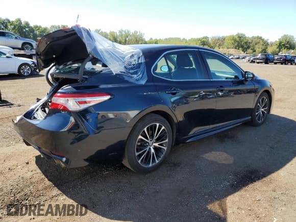 ✅ 2019 Toyota Camry SE • VIN: 4T1B11HK3KU246307 • Лот: 81464785. Опубликован ранее на Copart с пробегом 181 997 миль. Бесплатный доступ к архиву аукционных продаж из США и подробный отчёт об истории автомобиля на DreamBid. Изображение 3.