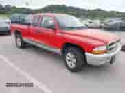 2003 Dodge Dakota SLT with VIN 1D7HL42X53S374484, listed as a IAAI auction lot 42887245 with 169,254 mi miles and . Bid and sale history available at DreamBid. Image 1.