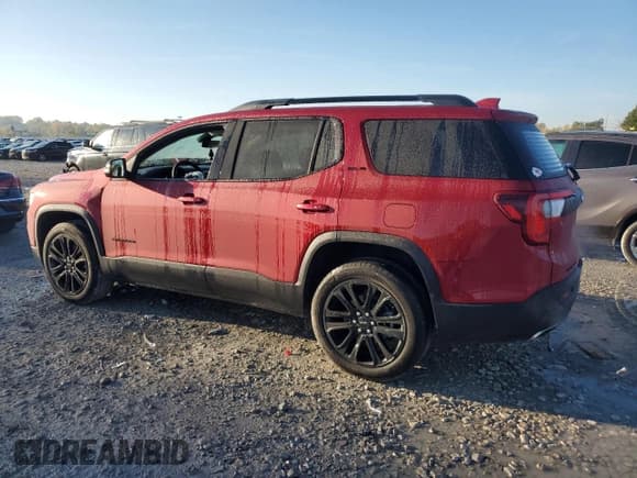 ✅ 2023 GMC Acadia SLE • VIN: 1GKKNKL47PZ123650 • Lot: 90140285. Listed on Copart with 28,624 mi. Free auction sales archive from the USA and detailed vehicle history report at DreamBid. Image 2.