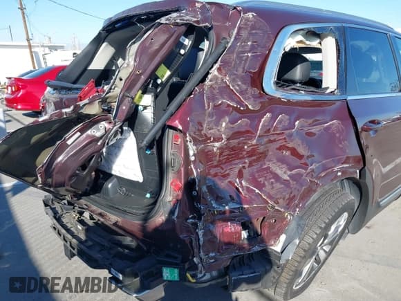 ✅ 2022 Kia Telluride EX • VIN: 5XYP34HC4NG195176 • Lot: 43665229. Listed on IAAI with 47,718 mi. Free auction sales archive from the USA and detailed vehicle history report at DreamBid. Image 6.