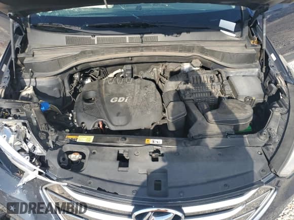 ✅ 2016 Hyundai Santa Fe • VIN: 5XYZT3LB0GG362038 • Лот: 85506935. Опубликован ранее на Copart с пробегом 137 199 миль. Бесплатный доступ к архиву аукционных продаж из США и подробный отчёт об истории автомобиля на DreamBid. Изображение 12.