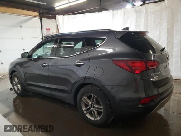 ✅ 2018 Hyundai Santa Fe 2.4L • VIN: 5XYZUDLB9JG524002 • Лот: 50347284. Опубликован ранее на Copart с пробегом 43 140 миль. Бесплатный доступ к архиву аукционных продаж из США и подробный отчёт об истории автомобиля на DreamBid. Изображение 2.