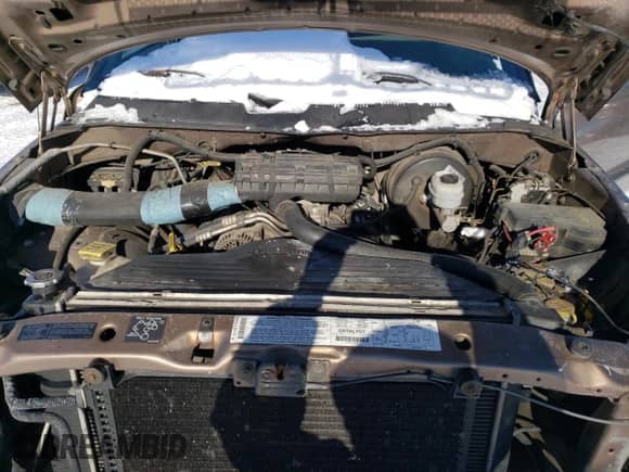 ✅ 2001 Dodge 1500 • VIN: 3B7HC13Y81G167933 • Лот: 88690105. Размещён на Copart с пробегом 340 328 миль миль. Получите бесплатный доступ к архиву аукционных продаж из США и посмотрите подробный отчёт об истории автомобиля на DreamBid. Изображение 11.