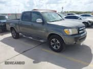 ✅ 2005 Toyota Tundra SR5 • VIN: 5TBET34195S491442 • Lot: 43523495. Listed on IAAI with 254,396 mi. Free auction sales archive from the USA and detailed vehicle history report at DreamBid. Image 1.
