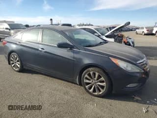 ✅ 2011 Hyundai Sonata SE • VIN: 5NPEC4AC8BH124438 • Lot: 75138304. Listed on Copart with 217,459 mi. Free auction sales archive from the USA and detailed vehicle history report at DreamBid. Image 4.