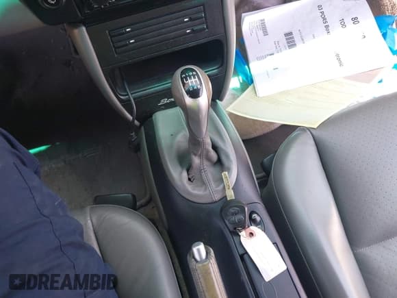 ✅ 2003 Porsche Boxster S • VIN: WP0CB29813U660380 • Lot: 42783776. Wystawiony na IAAI z przebiegiem 126 156 mil. Bezpłatny archiwum sprzedaży aukcyjnych z USA i szczegółowy raport historii pojazdu na DreamBid. Zdjęcie 11.