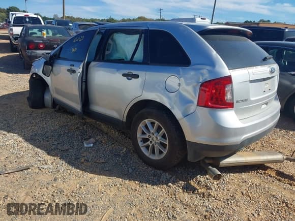 ✅ 2014 Ford Edge SE • VIN: 2FMDK3GC8EBA14341 • Лот: 43477907. Опубликован ранее на IAAI с пробегом 256 721 миль. Бесплатный доступ к архиву аукционных продаж из США и подробный отчёт об истории автомобиля на DreamBid. Изображение 3.