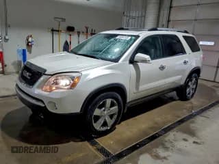 ✅ 2011 GMC Acadia SLT1 • VIN: 1GKKVRED0BJ254691 • Lot: 95994105. Listed on Copart with 145,163 mi. Free auction sales archive from the USA and detailed vehicle history report at DreamBid. Image 1.