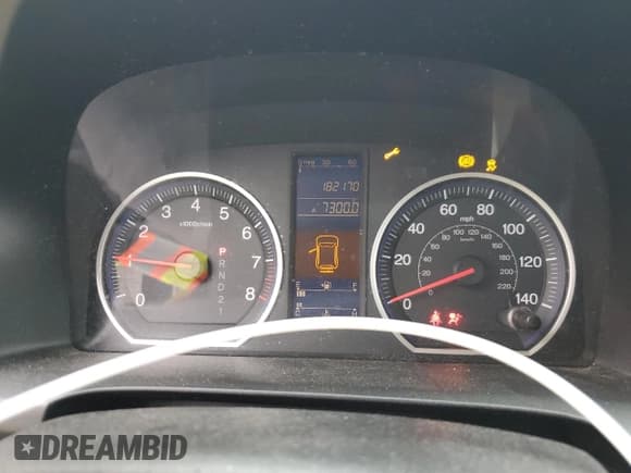 ✅ 2011 Honda CR-V SE • VIN: 5J6RE3H45BL011461 • Лот: 80946825. Опубликован ранее на Copart с пробегом 182 170 миль. Бесплатный доступ к архиву аукционных продаж из США и подробный отчёт об истории автомобиля на DreamBid. Изображение 9.