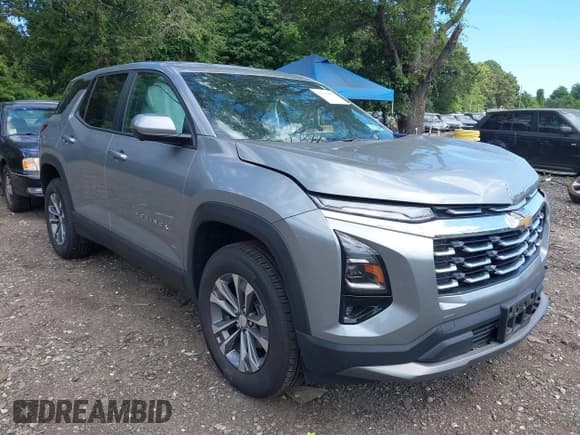 ✅ 2025 Chevrolet Equinox AWD LT • VIN: 3GNAXPEG7SL110880 • Lot: 42782075. Wystawiony na IAAI z przebiegiem 7 429 mil. Bezpłatny archiwum sprzedaży aukcyjnych z USA i szczegółowy raport historii pojazdu na DreamBid. Zdjęcie 1.