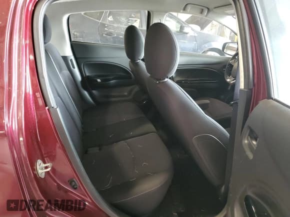 ✅ 2018 Mitsubishi Mirage SE • VIN: ML32A4HJ1JH012240 • Lot: 80521925. Listed on Copart with 55,207 mi. Free auction sales archive from the USA and detailed vehicle history report at DreamBid. Image 10.