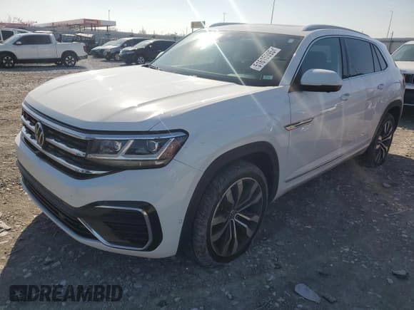 ✅ 2020 Volkswagen Atlas SEL Premium R-Line • VIN: 1V2TE2CA2LC227786 • Лот: 51615995. Опубликован ранее на Copart с пробегом 131 519 миль. Бесплатный доступ к архиву аукционных продаж из США и подробный отчёт об истории автомобиля на DreamBid. Изображение 1.
