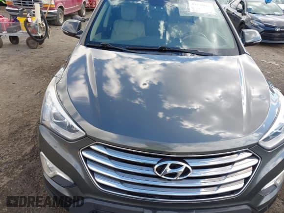 ✅ 2014 Hyundai Santa Fe Limited • VIN: KM8SRDHF6EU062657 • Лот: 43535963. Опубликован ранее на IAAI с пробегом 114 517 миль. Бесплатный доступ к архиву аукционных продаж из США и подробный отчёт об истории автомобиля на DreamBid. Изображение 17.