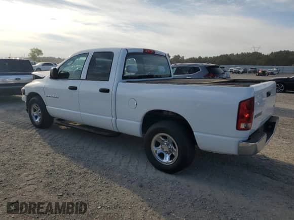 2004 Dodge 1500 SLT с VIN 1D7HA18D64S599998, выставлен на аукционе Copart как лот 81292055 с пробегом 118 206 миль миль и Списание • Salvage title. История ставок и продаж доступна на DreamBid. Изображение 2.