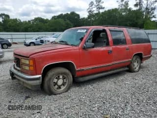 ✅ 1997 GMC Suburban • VIN: 1GKEC16R8VJ735016 • Лот: 57546735. Опубликован ранее на Copart с пробегом 287 529 миль. Бесплатный доступ к архиву аукционных продаж из США и подробный отчёт об истории автомобиля на DreamBid. Изображение 1.